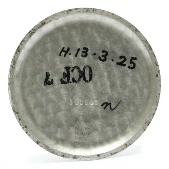 Vintage BREITLING Chronomat Steel Hand-Winding Mens Watch 808 BF566327 - Picture 10 of 10